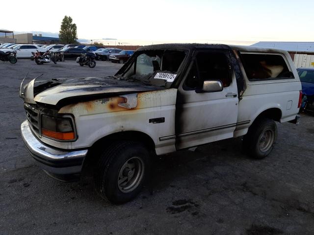 FORD BRONCO U10 1995 with VIN 1FMEU15H2SLA33657 - Photo from auction