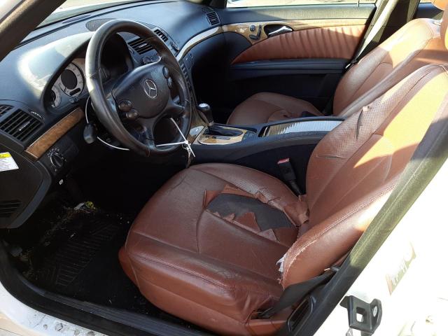 Photo 7 from auction – 2008 MERCEDES-BENZ E 550 4MAT with VIN WDBUF90X58B290123
