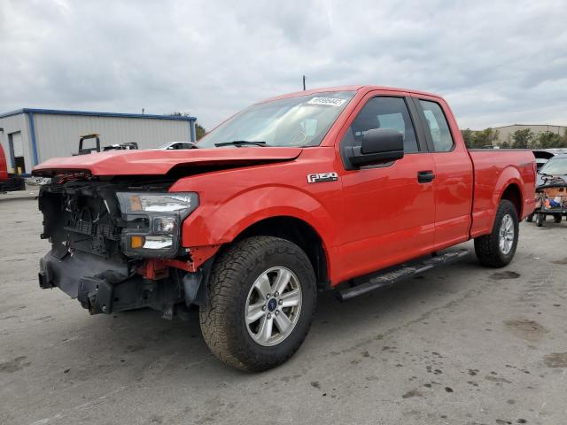 FORD F150 SUPER 2015 with VIN 1FTEX1C87FFD03520 - Photo from auction