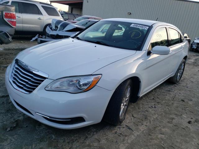 CHRYSLER 200 LX 2014 with VIN 1C3CCBAB9EN231137 - Photo from auction