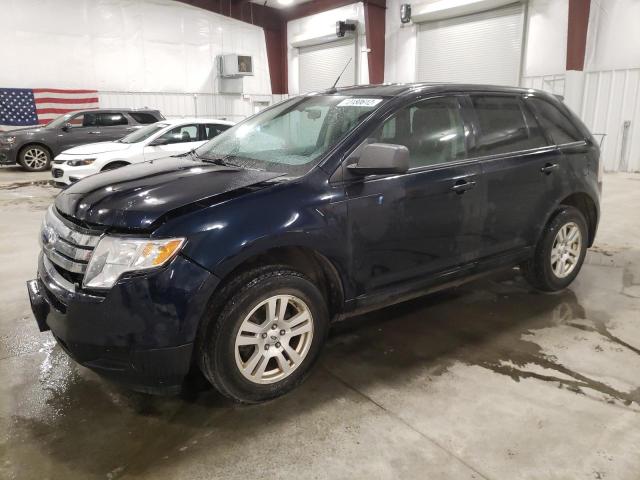 FORD EDGE SE 2010 with VIN 2FMDK3GC0ABA60661 - Photo from auction
