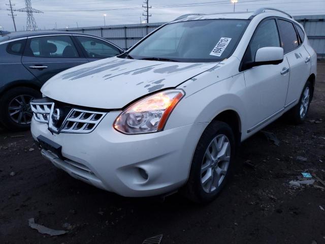 Photo 1 from auction – 2013 NISSAN ROGUE with VIN JN8AS5MV5DW641038