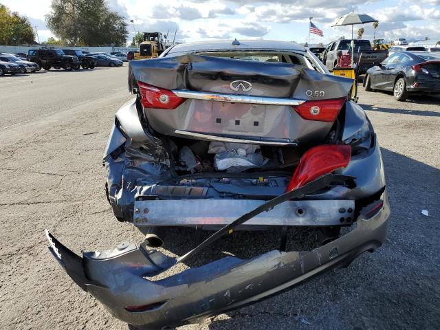 Photo 6 from auction – 2015 INFINITI Q50 BASE with VIN JN1BV7AP1FM355259