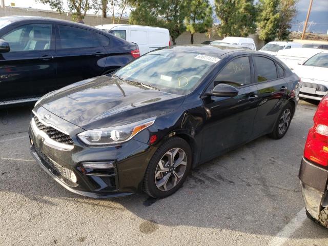 KIA FORTE FE 2019 with VIN 3KPF24AD5KE094674 - Photo from auction
