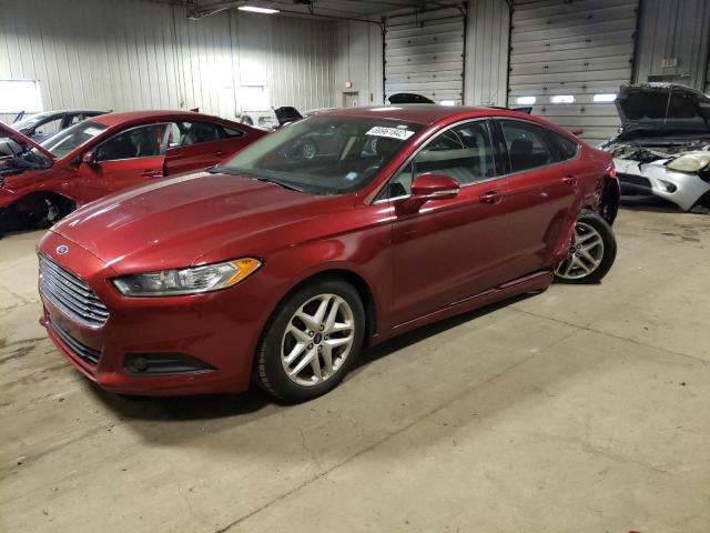 FORD FUSION SE 2016 with VIN 3FA6P0H78GR276286 - Photo from auction