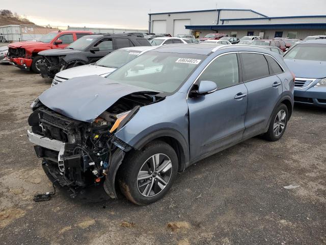 KIA NIRO EX PR 2020 with VIN KNDCE3LC8L5433482 - Photo from auction