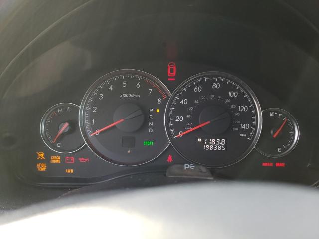 Photo 9 from auction – 2008 SUBARU LEGACY 2.5 with VIN 4S3BL626587217731