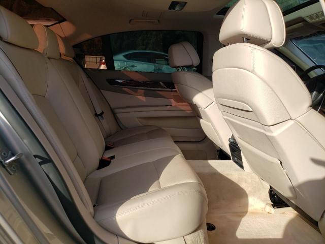 Photo 10 from auction – 2009 BMW 750 LI with VIN WBAKB83539CY60945