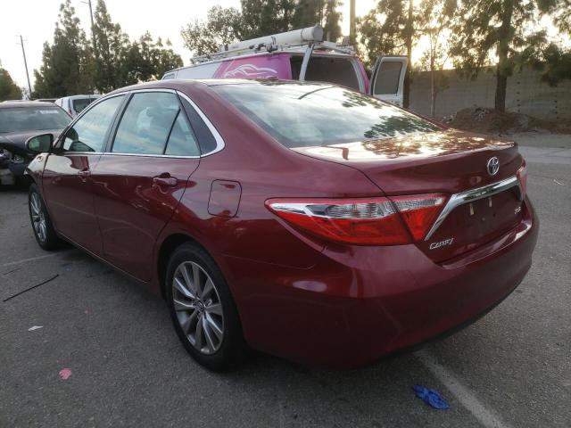 Photo 2 from auction – 2017 TOYOTA CAMRY LE with VIN 4T1BF1FK2HU667626
