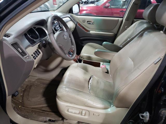 Photo 7 from auction – 2005 TOYOTA HIGHLANDER with VIN JTEEP21A550132632