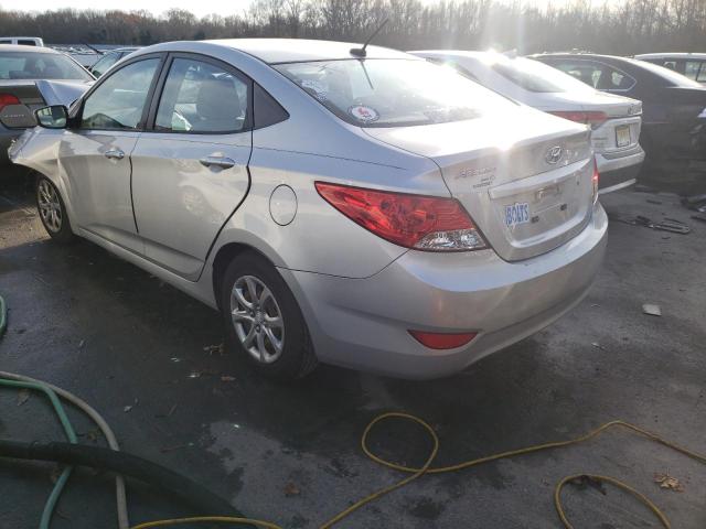Photo 2 from auction – 2013 HYUNDAI ACCENT GLS with VIN KMHCT4AE2DU559694