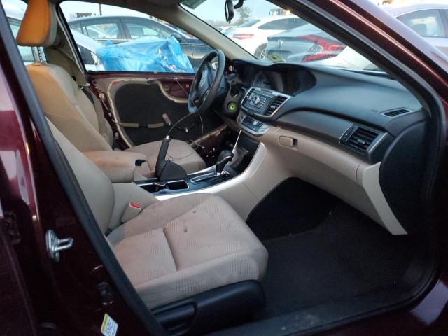 Photo 7 from auction – 2014 HONDA ACCORD LX with VIN 1HGCR2F31EA085451