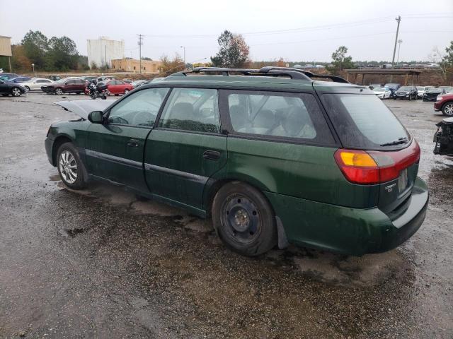 Photo 2 from auction – 2000 SUBARU LEGACY L with VIN 4S3BH6352Y7311993