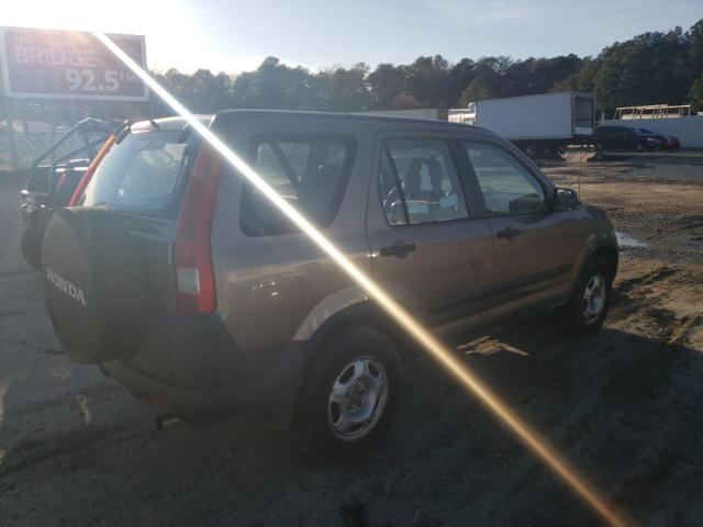 Photo 3 from auction – 2002 HONDA CR-V LX with VIN JHLRD78592C063736
