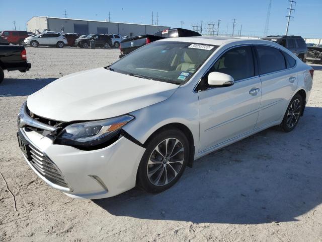 Photo 1 from auction – 2017 TOYOTA AVALON XLE with VIN 4T1BK1EB0HU257551