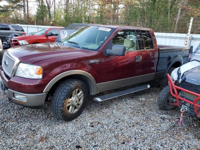 FORD F150 2004 with VIN 1FTPX14594NC02348 - Photo from auction