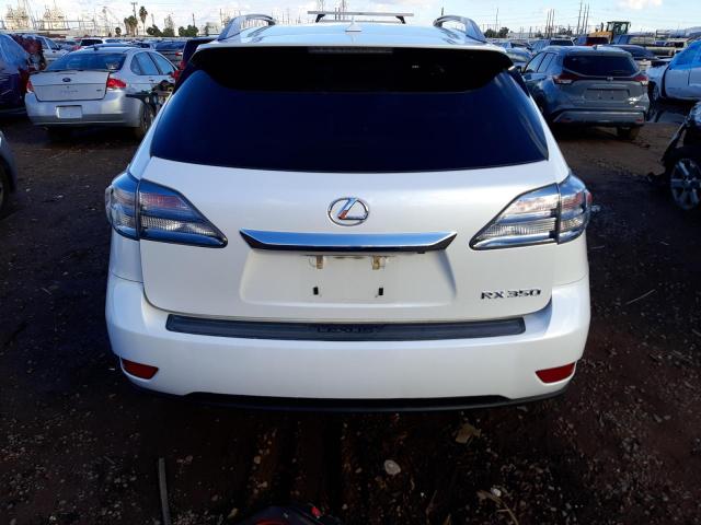 Photo 6 from auction – 2011 LEXUS RX 350 with VIN JTJZK1BA0B2003594