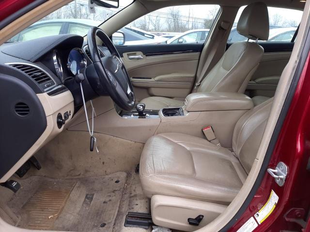 Photo 7 from auction – 2012 CHRYSLER 300 LIMITE with VIN 2C3CCAHG9CH232936