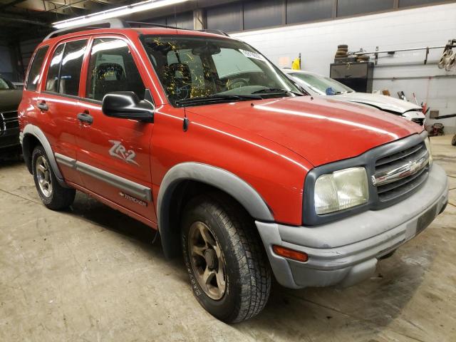 Photo 4 from auction – 2004 CHEVROLET TRACKER ZR with VIN 2CNBJ734946914852