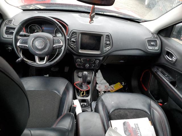 Photo 8 from auction – 2020 JEEP COMPASS TR with VIN 3C4NJDDB1LT126588