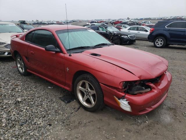 Photo 4 from auction – 1998 FORD MUSTANG with VIN 1FAFP4047WF205178