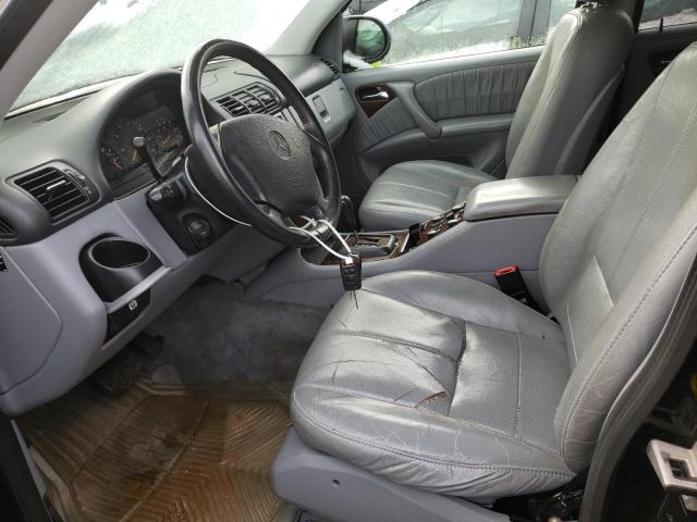 Photo 7 from auction – 2001 MERCEDES-BENZ ML 320 with VIN 4JGAB54E71A242955