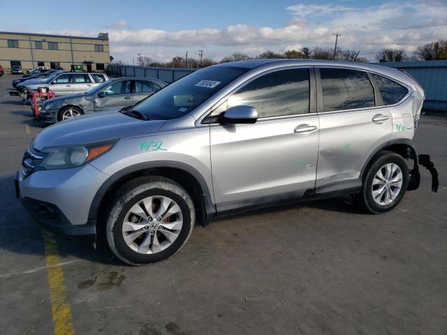 HONDA CR-V EX 2014 with VIN 2HKRM3H59EH563555 - Photo from auction