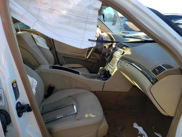 Photo 5 from auction – 2007 MERCEDES-BENZ E 350 with VIN WDBUF56X77B073994