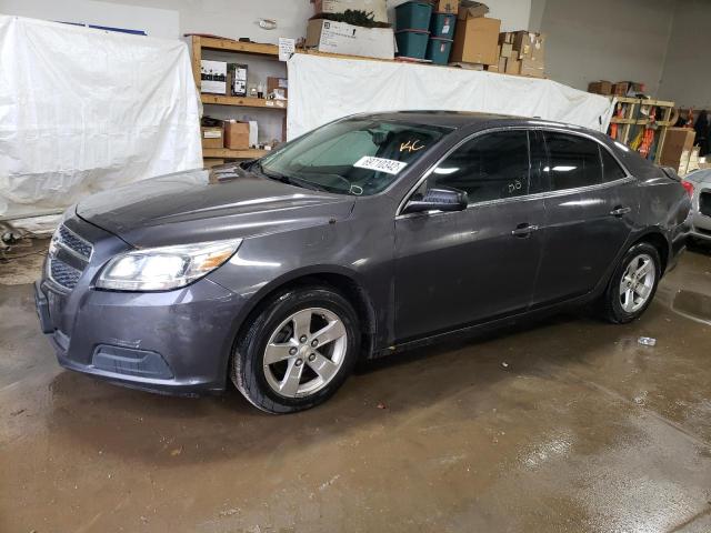 CHEVROLET MALIBU LS 2013 with VIN 1G11B5SA4DF155065 - Photo from auction