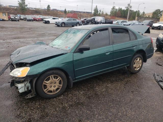 HONDA CIVIC 2002 with VIN 1HGES16552L032924 - Photo from auction