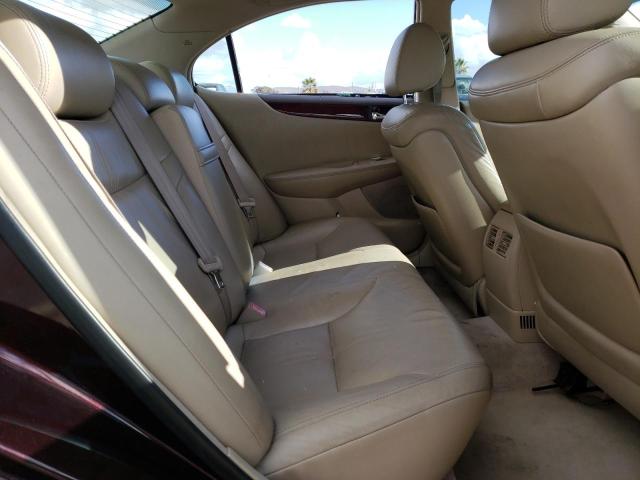 Photo 10 from auction – 2004 LEXUS ES 330 with VIN JTHBA30G540009169