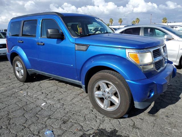 Photo 4 from auction – 2007 DODGE NITRO SLT with VIN 1D8GT58K57W568665