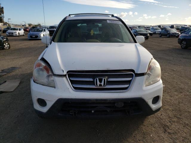 Photo 5 from auction – 2005 HONDA CR-V SE with VIN JHLRD78965C045850