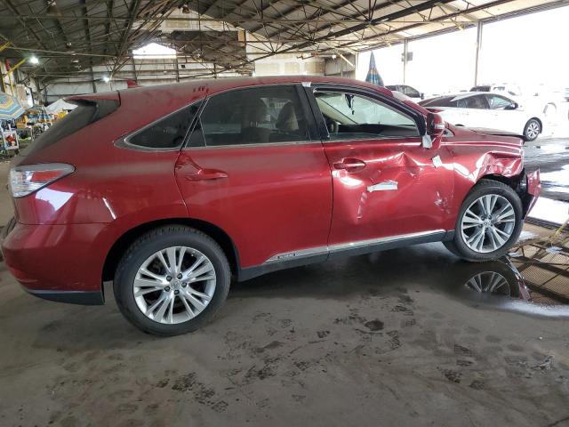 Photo 3 from auction – 2010 LEXUS RX 450 with VIN JTJZB1BA9A2402521