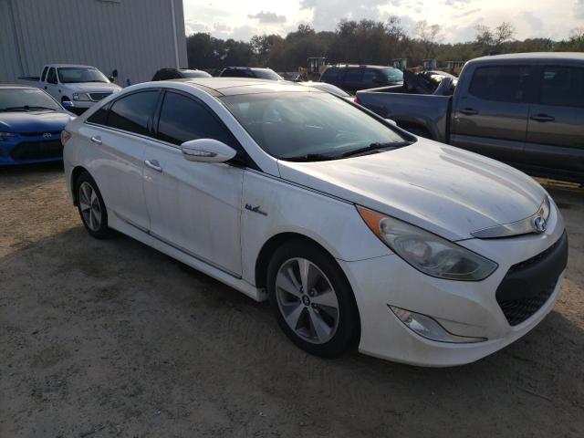 Photo 4 from auction – 2012 HYUNDAI SONATA HYB with VIN KMHEC4A48CA031352