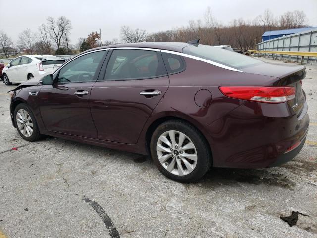 Photo 2 from auction – 2016 KIA OPTIMA EX with VIN 5XXGU4L32GG001661