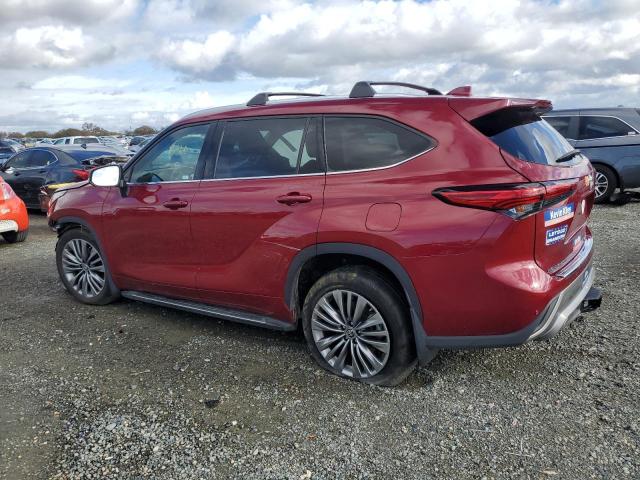 Photo 2 from auction – 2021 TOYOTA HIGHLANDER with VIN 5TDFZRBH9MS068002