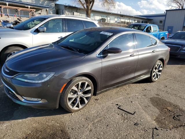 CHRYSLER 200 C 2015 con VIN 1C3CCCCG1FN740283 - Foto de la subasta