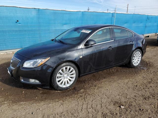BUICK REGAL CXL 2011 with VIN W04GY5GV6B1142298 - Photo from auction