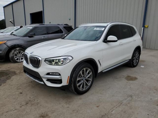 BMW X3 SDRIVE3 2019 with VIN 5UXTR7C5XKLR47548 - Photo from auction