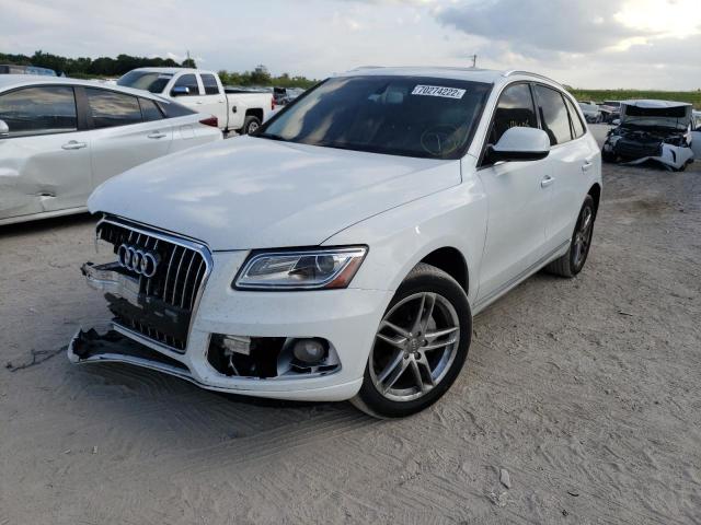 AUDI Q5 PREMIUM 2017 with VIN WA1C2AFPXHA020919 - Photo from auction