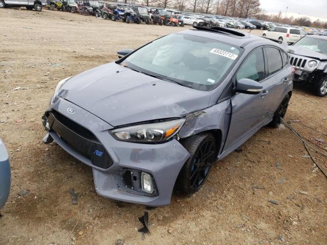 FORD FOCUS RS 2017 with VIN WF0DP3TH9H4123295 - Photo from auction