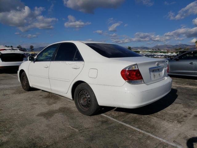 Photo 2 from auction – 2006 TOYOTA CAMRY LE with VIN 4T1BE32K36U717094