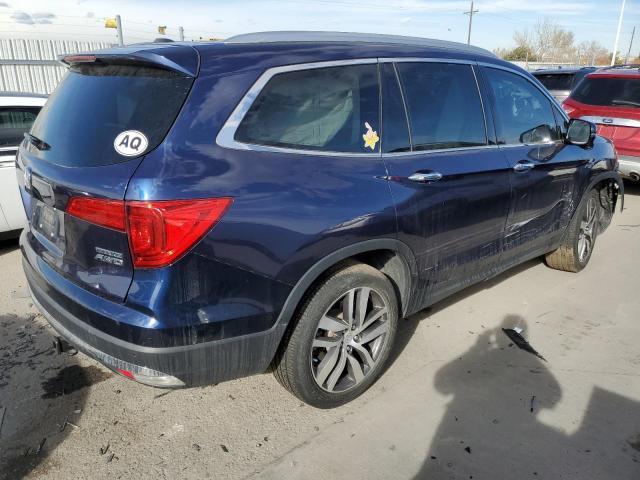 Photo 3 from auction – 2016 HONDA PILOT TOUR with VIN 5FNYF6H99GB036577