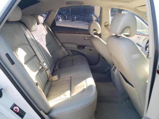 Photo 10 from auction – 2007 HYUNDAI AZERA SE with VIN KMHFC46F67A207061
