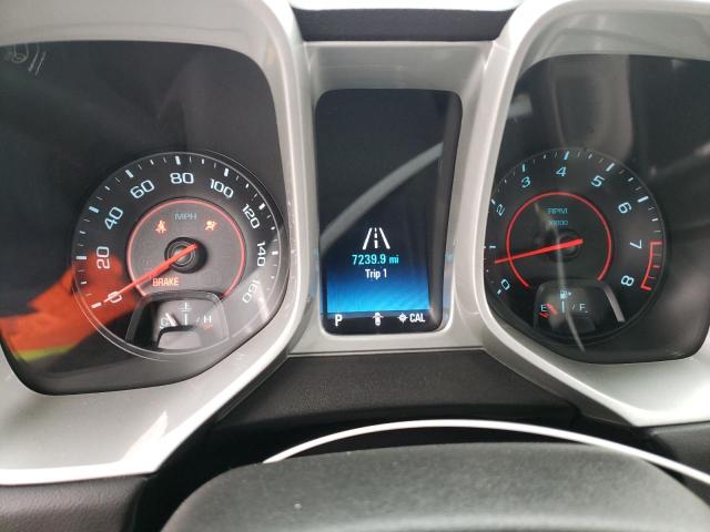 Photo 9 from auction – 2015 CHEVROLET CAMARO LT with VIN 2G1FF1E31F9304849