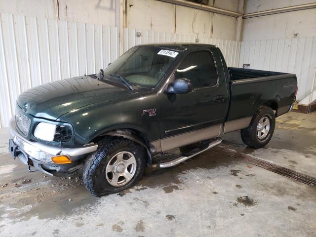 Photo 1 from auction – 2004 FORD F-150 HERI with VIN 2FTRF18W04CA56507