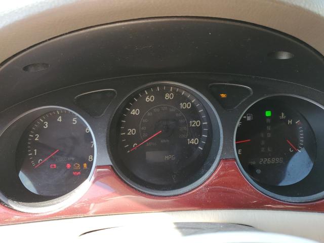 Photo 9 from auction – 2002 LEXUS ES 300 with VIN JTHBF30G320079431