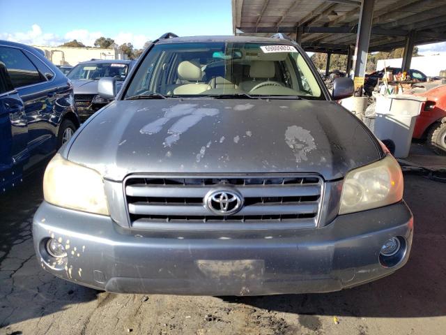 Photo 5 from auction – 2004 TOYOTA HIGHLANDER with VIN JTEEP21A840043118