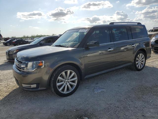 FORD FLEX SEL 2018 with VIN 2FMGK5C84JBA14700 - Photo from auction